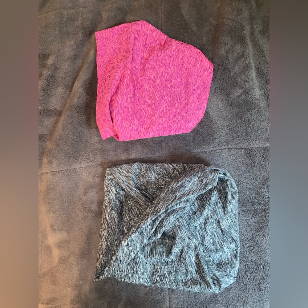 Soft headband set never used